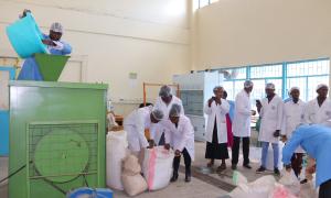 Animal Feeds Formulation Training Practical Session 6