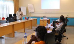 Animal Feeds Formulation Training Theory Class