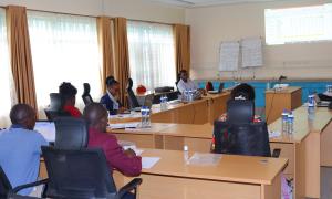 Animal Feeds Formulation Training Theory Session