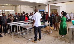 Inter-Region Economy Network (IREN) visit to KIRDI Kisumu 1