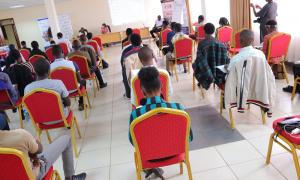 Inter-Region Economy Network (IREN) visit to KIRDI Kisumu 4