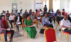 Inter-Region Economy Network (IREN) visit to KIRDI Kisumu 5