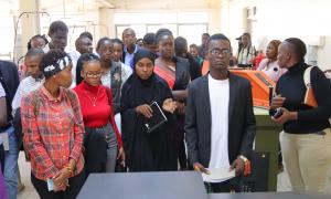 Inter-Region Economy Network (IREN) visit to KIRDI Kisumu