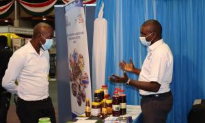 KIRDI stand at the Africa Public Service Delivery Week 2