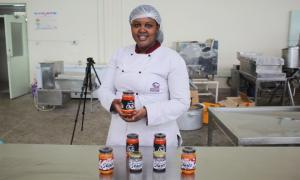 Njoki Kivuti - Supported in Sauces Processing
