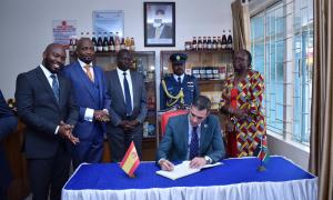 A visit to KIRDI by His Excellency Pedro Sanchez Prime Minister of the Government of the Kingdom of Spain