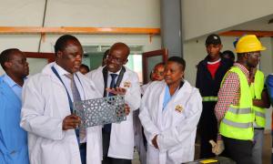 PS holding metal cut by Laser Cutting Machine