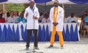  Dr.-Ing. Calvin Onyango, KIRDI Director-General