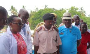Launch of the Solar Cooling and Drying 